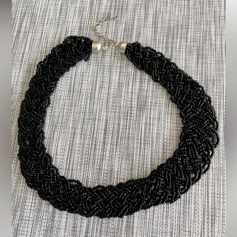 Braided Beads Necklace